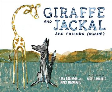 portada Giraffe and Jackal are Friends (Again! ) (in English)