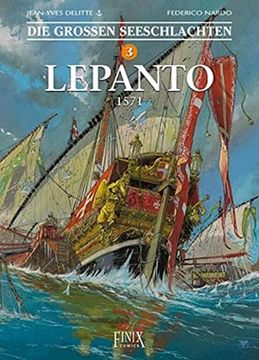 portada Die Großen Seeschlachten: Band 3: Lepanto (in German)