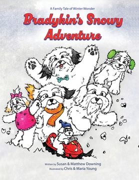portada Bradykin's Snowy Adventure: A Family Tale of Winter Wonder (in English)