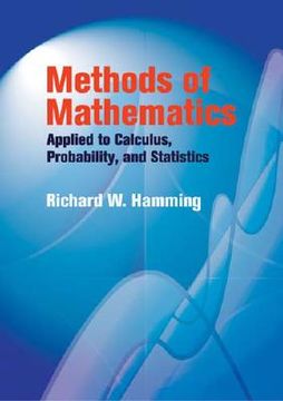portada methods of mathematics applied to calculus, probability, and statistics (en Inglés)