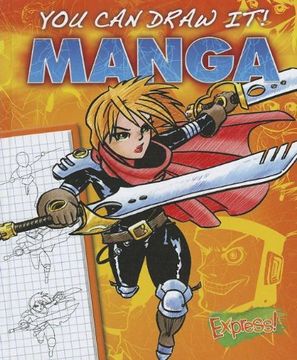 portada Manga (You can Draw It! ) (en Inglés)