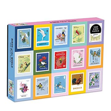 portada Birds of the World 1000 Piece Puzzle (in English)