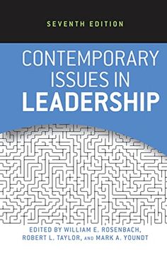 portada Contemporary Issues in Leadership 