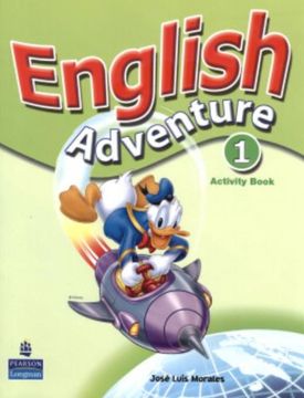 portada English Adventure 1 Activity Book Intensive (en Portugués)