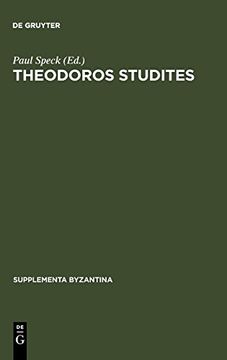 portada Theodoros Studites 