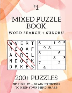 portada Mixed Puzzle Book #1 (in English)