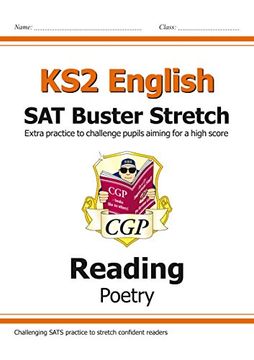 portada New KS2 English Reading SAT Buster Stretch: Poetry (for tests in 2018 and beyond)
