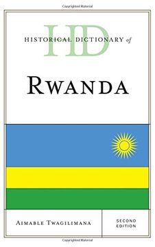 portada Historical Dictionary of Rwanda (Historical Dictionaries of Africa)