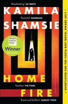 portada Home Fire (Women s Prize for Fiction 2018 Shortlisted for the Costa Novel Award 2017 (in English)