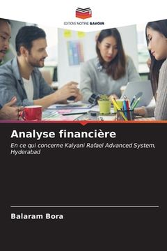 portada Analyse financière (en Francés)