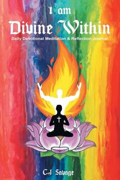 portada I Am Divine Within: Daily Devotional Meditation & Reflection Journal (in English)