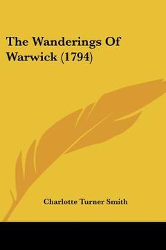 portada the wanderings of warwick (1794) (en Inglés)