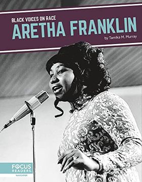 portada Aretha Franklin (Black Voices on Race) 