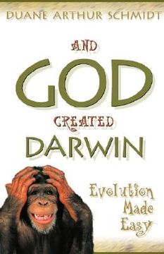 portada and god created darwin (en Inglés)