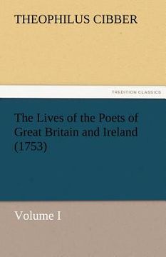 portada the lives of the poets of great britain and ireland (1753) (en Inglés)