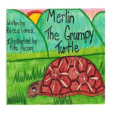 portada Merlin the Grumpy Turtle (in English)