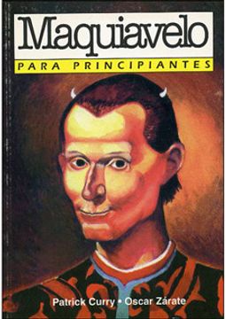 portada Maquiavelo Para Principiantes (in Spanish)