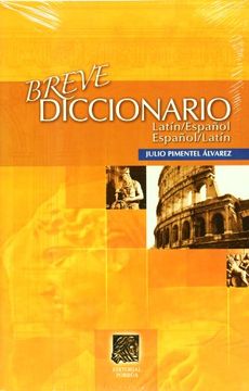 portada Breve Diccionario Latín - Español / Español - Latín