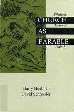 portada Church as Parable (en Inglés)