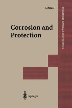 portada Corrosion and Protection (en Inglés)