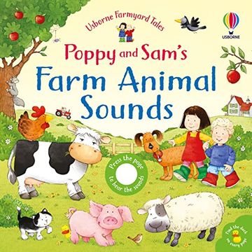 portada Poppy and Sam's Farm Animal Sounds (Farmyard Tales Poppy and Sam)