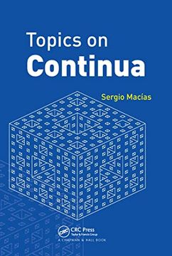 portada Topics on Continua (Chapman & Hall (en Inglés)
