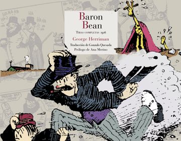 portada Baron Bean: Tiras Completas 1916 (in Spanish)