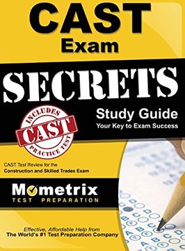 portada Cast Exam Secrets, Study Guide: Cast Test Review for the Construction and Skilled Trades Exam (in English)