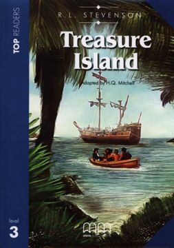 portada (3). Treasure Island. (+Cd) (Top Readers) (in polaco)