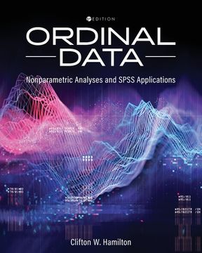 portada Ordinal Data: Nonparametric Statistical Analyses and SPSS Applications