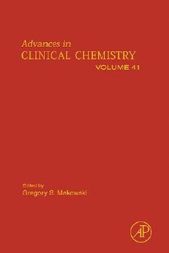 portada advances in clinical chemistry (in English)