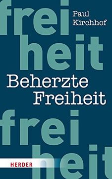 portada Beherzte Freiheit (en Alemán)