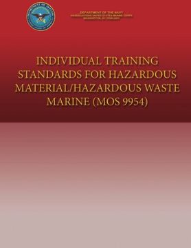 portada Individual Training Standards for Hazardous Material/Hazardous Waste Marine (MOS