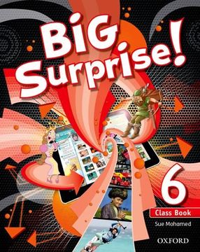 portada Big Surprise! 6. Class Book - 9780194516419 (in Spanish)
