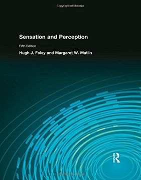 portada Sensation and Perception (in English)