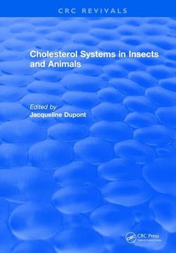 portada Cholesterol Systems in Insects and Animals (en Inglés)