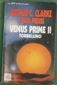 portada Venus Prime ii Torbellino