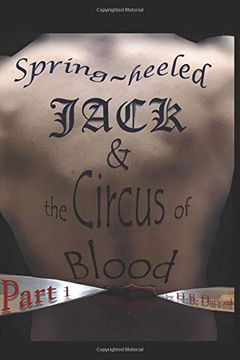 portada Spring-Heeled Jack & the Circus of Blood: Part 1 (en Inglés)