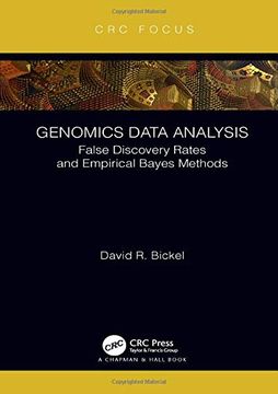 portada Genomics Data Analysis: False Discovery Rates and Empirical Bayes Methods (en Inglés)