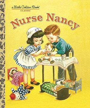 portada Nurse Nancy (Little Golden Books) (in English)
