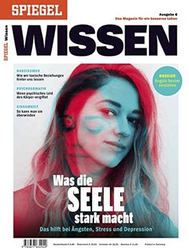 portada Was die Seele Stark Macht (in German)