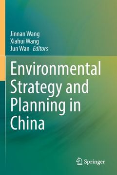 portada Environmental Strategy and Planning in China (in English)