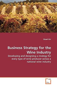 portada business strategy for the wine industry (en Inglés)