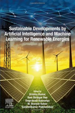 portada Sustainable Developments by Artificial Intelligence and Machine Learning for Renewable Energies (en Inglés)