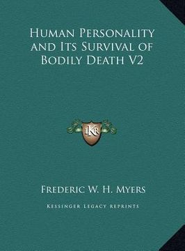 portada human personality and its survival of bodily death v2 (in English)