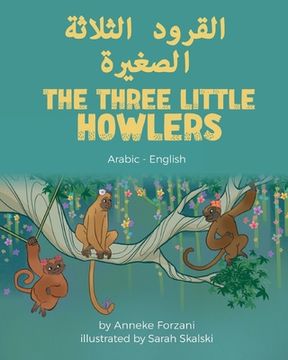 portada The Three Little Howlers (Arabic-English)