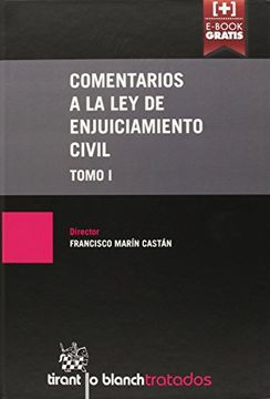 Libro Comentarios A La Ley De Enjuiciamiento Civil 3 Tomos (Tratados ...