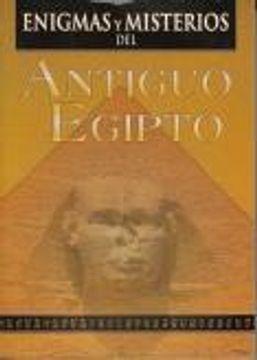 portada Enigmas y misterios del Antiguo Egipto