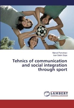 portada Tehnics of communication and social integration through sport