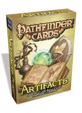 portada Pathfinder Cards: Artifact Item Cards (in English)